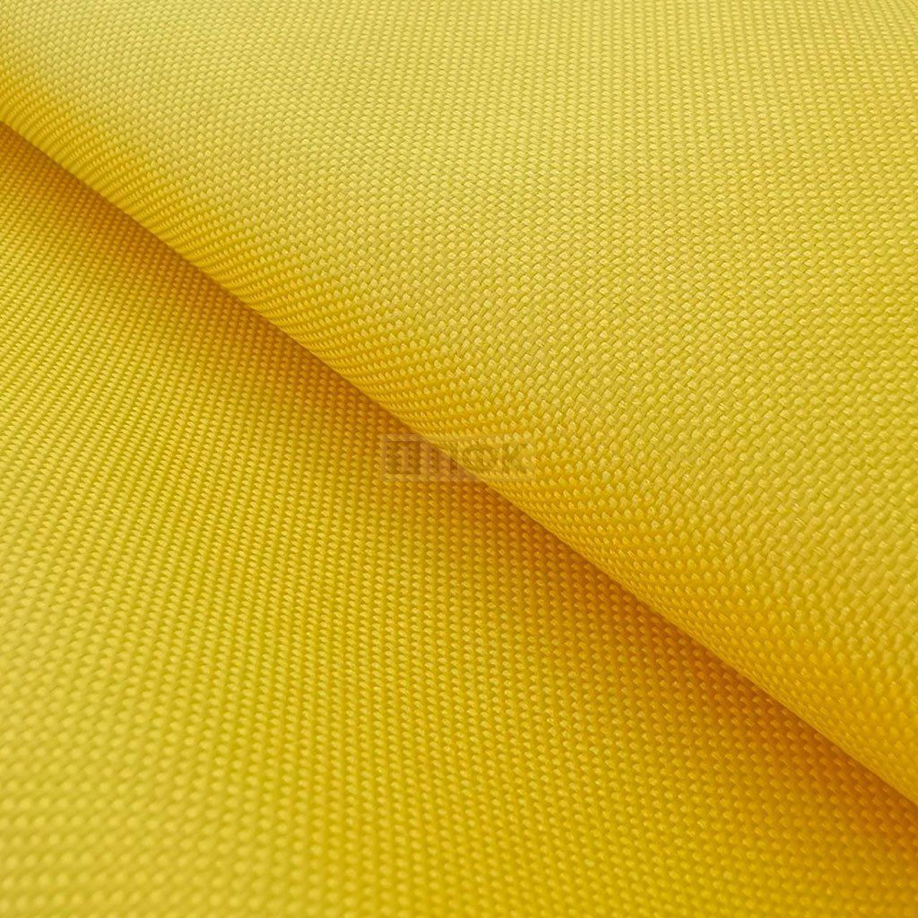 Ткань Oxford 420D PVC 320гр/м2 шир 150см цв 111 желтый (рул 100м)