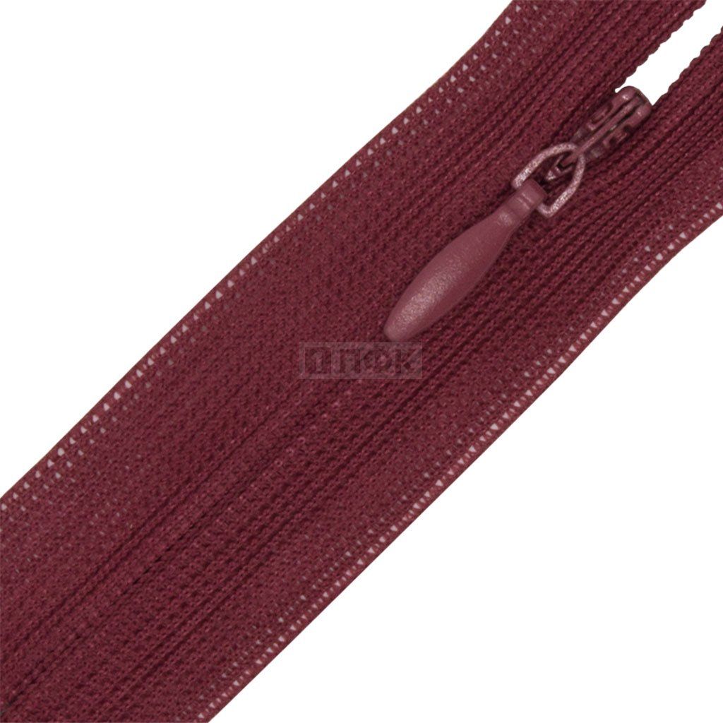 Молния потайная 50см н/р цв 178 (уп 100шт) — ПФКР Молния потайная 50см н/р цв 178 (уп 100шт)