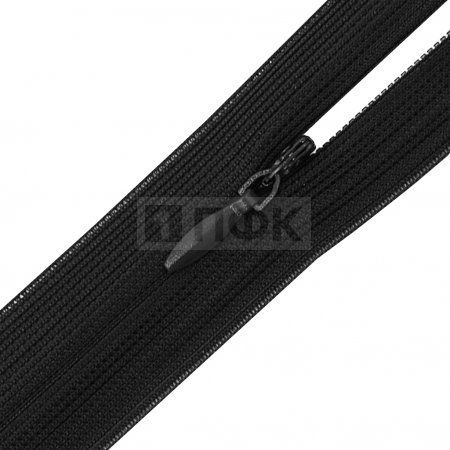 Молния потайная 40см н/р цв 322 (уп 100шт)