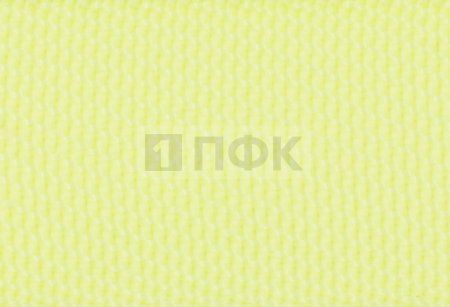 Стропа текстильная (лента ременная) 25мм 8 гр/м цв 105 лимон (рул 50м/уп 3000м)