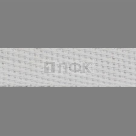 Лента киперная 15мм цв белый отбеленный (рул 50м/1500м)