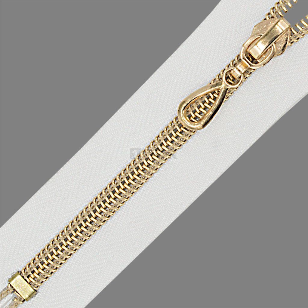 Молния спиральная (витая) тип 7 18см н/р цв 101 зв Rus Gold (уп 100шт) — ПФКР Молния спиральная (витая) тип 7 18см н/р цв 101 зв Rus Gold (уп 100шт)