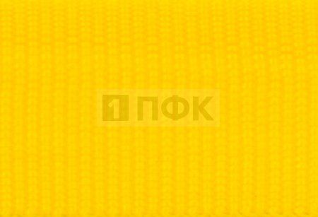 Стропа текстильная (лента ременная) 35мм 17 гр/м цв 100 желтый (рул 50м/уп 3000м)
