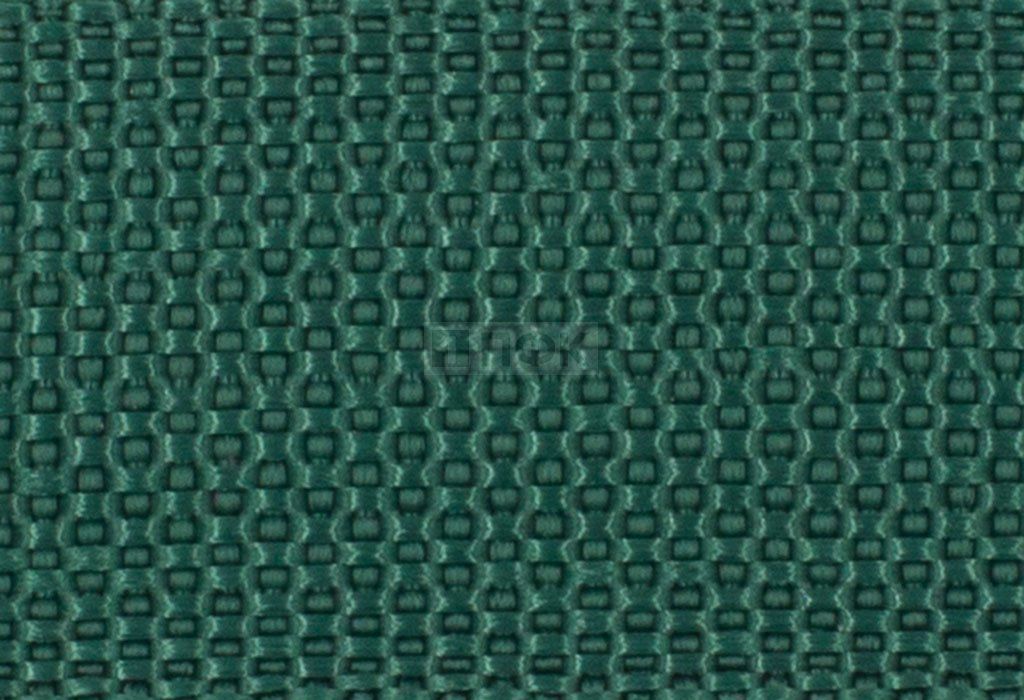 Стропа текстильная (лента ременная) 40мм 13 гр/м цв 310 зеленый тем (рул 50м/уп 3000м)