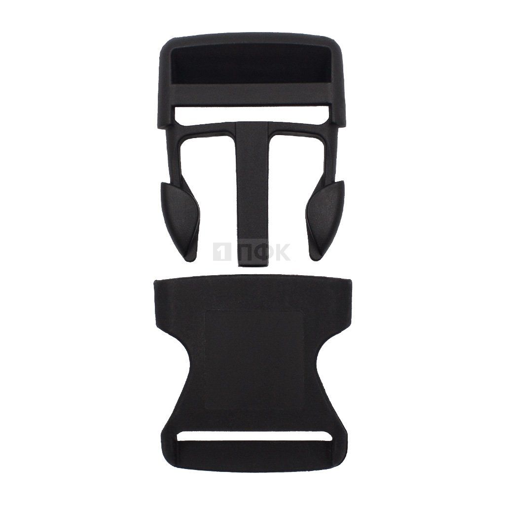 Фастекс Ф-40/4 (защелка-трезубец) ПФЛ 40мм цв черный (уп 1000шт) — ПФКР Фастекс Ф-40/4 (защелка-трезубец) ПФЛ 40мм цв черный (уп 1000шт)