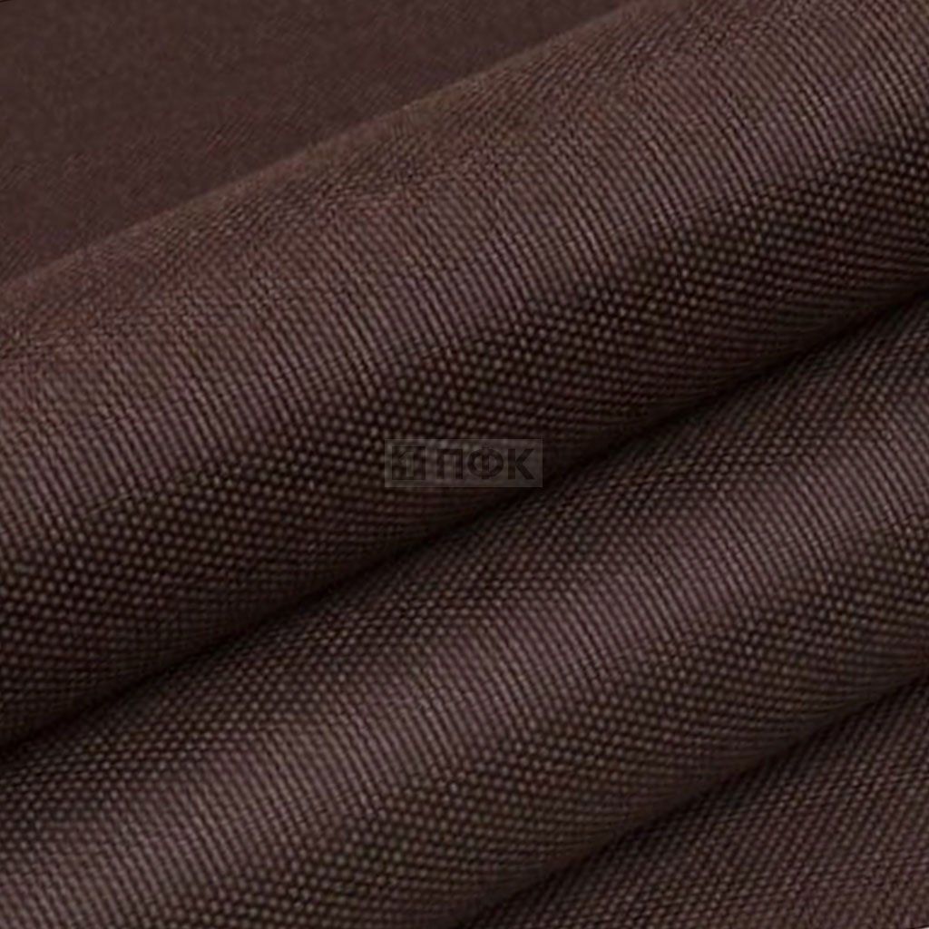 Ткань Oxford 600D PU800 220гр/м2 шир 150см цв 304 коричневый тем (рул 100м)