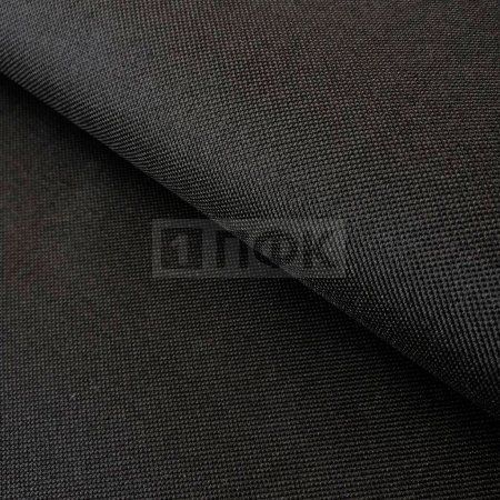Ткань Oxford 420D PU1000 150гр/м2 шир 150см цв 322 черный (рул 100м)