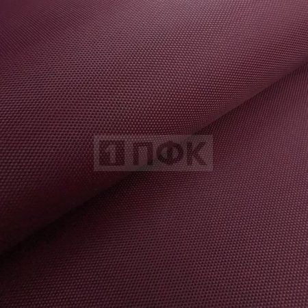 Ткань Oxford 210D PU1000 77гр/м2 шир 150см цв бордовый темн 875 (рул 100м)