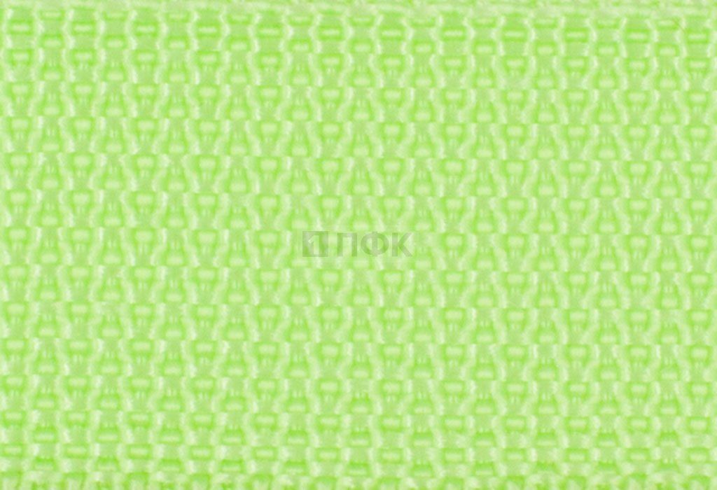 Стропа текстильная (лента ременная) 50мм 26,5 гр/м цв 315 салатовый (рул 50м/уп 3000м)