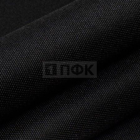 Ткань Oxford 1680 D PVC 500 г/м2 шир 150см цв 322 черный (рул 50м)