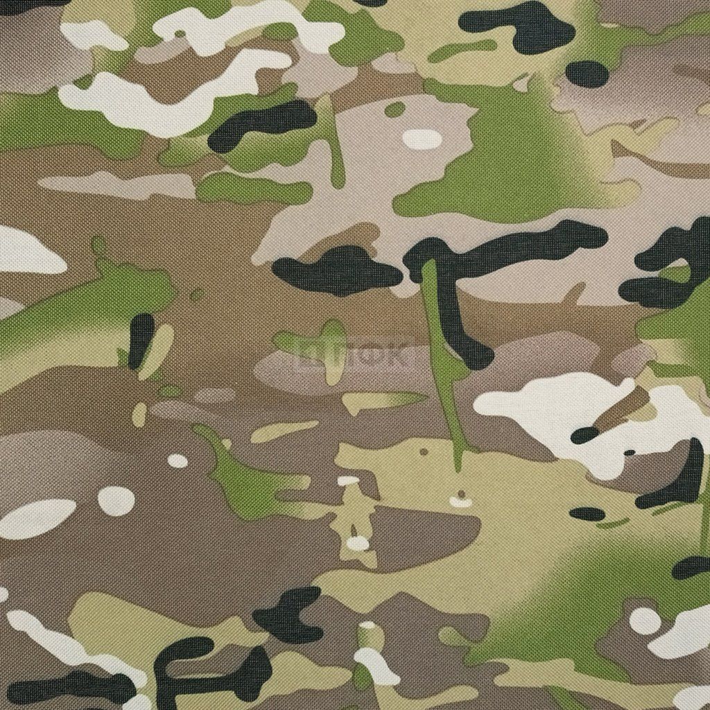 Ткань Oxford 200D PU1000 78гр/м2 шир 150см цв MULTICAM-01 (рул 100м) — ПФКР Ткань Oxford 200D PU1000 78гр/м2 шир 150см цв MULTICAM-01 (рул 100м)