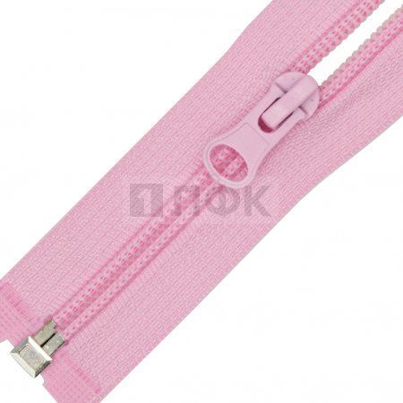 Молния спиральная (витая) тип 5 70см разъем цв 134 груша (уп 100шт) Молния спиральная (витая) тип 5 70см разъем цв 134 груша (уп 100шт)