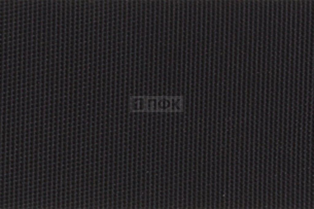 Стропа текстильная (лента ременная) 38мм 20,8 гр/м "SILK" цв черный (рул 45,72м/уп 457,20м)