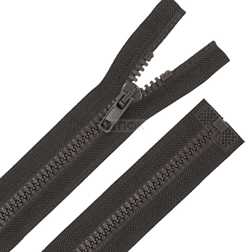 Молния тракторная тип 5 65см разъем цв 328 (уп 50шт) улучшен 26,6 гр/рулонка 4,5гр/бегунок — ПФКР Молния тракторная тип 5 65см разъем цв 328 (уп 50шт) улучшен 26,6 гр/рулонка 4,5гр/бегунок