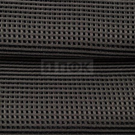 Ткань сетка Air Mesh 3D 280гр/м2 шир 150см цв 901 чёрный (рул 50м)