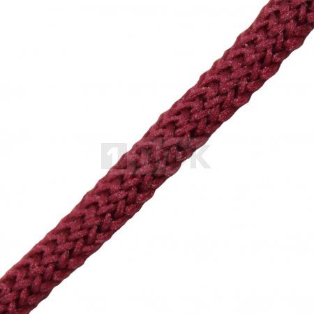 Шнур для одежды 10мм 100% П/Э цв бордо (уп 100м/1000м) Шнур для одежды 10мм 100% П/Э цв бордо (уп 100м/1000м)