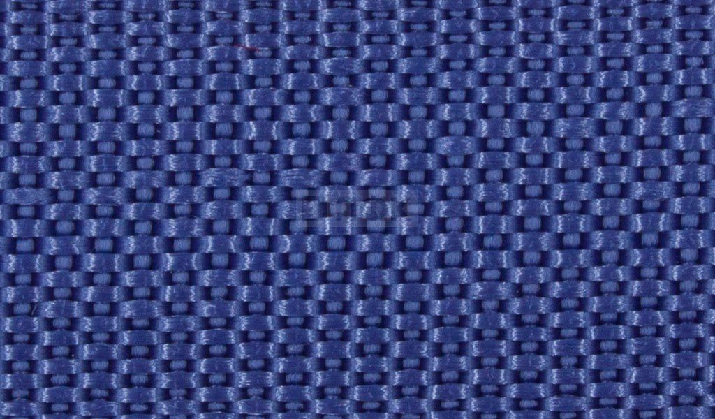 Стропа текстильная (лента ременная) 20мм 14 гр/м цв 410 синий (рул 50м/уп 3000м)