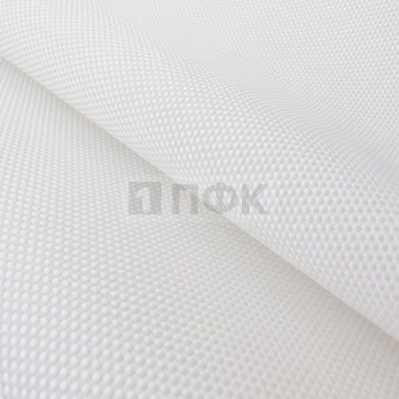 Ткань Oxford 1680 D PVC 500 г/м2 шир 150см цв 101 белый (рул 50м)