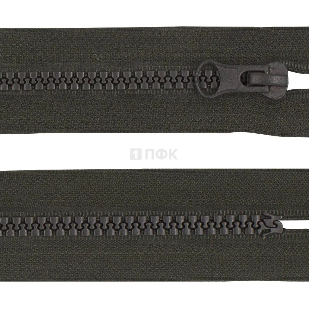 Молния тракторная тип 5 25см н/р цв 328 груша (уп 100шт)