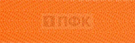 Стропа текстильная (лента ременная) 10мм 2,7 гр/м цв 110 оранжевый (рул 50м/уп 3000м)