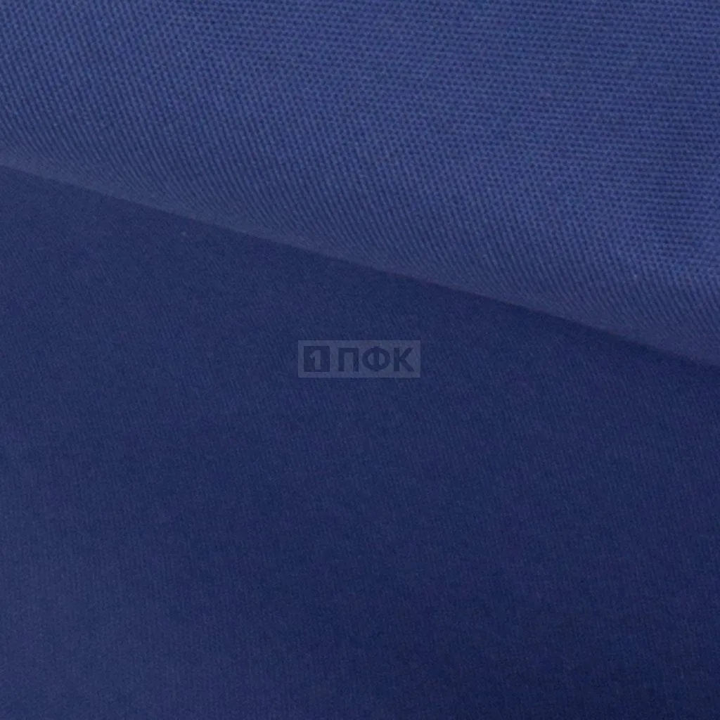 Ткань Дюспо 240Т PU milky 80гр/м2 шир 150см цв 320 синий тем (рул 100м)