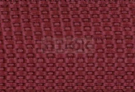 Стропа текстильная (лента ременная) 50мм 26,5 гр/м цв 220 бордо тем (рул 50м/уп 3000м)