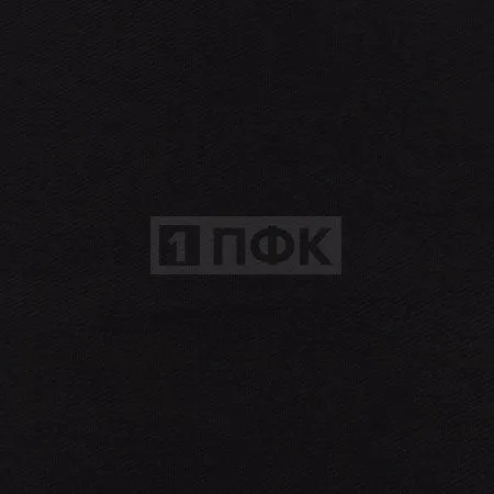 Ткань Твил 210гр/м2 20хб/80пэ шир 150 цв 9 черный (рул 70м)